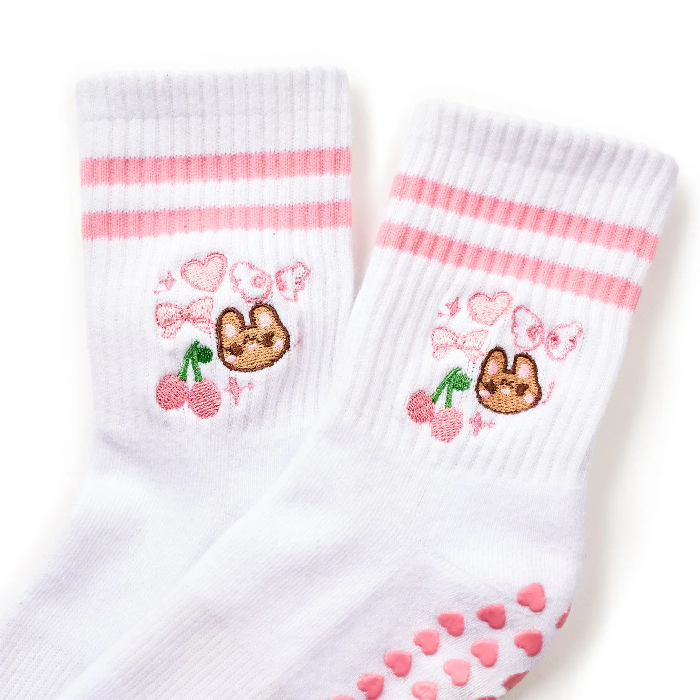 Everyday Grip Socks - Maple the Bunny - Image 3