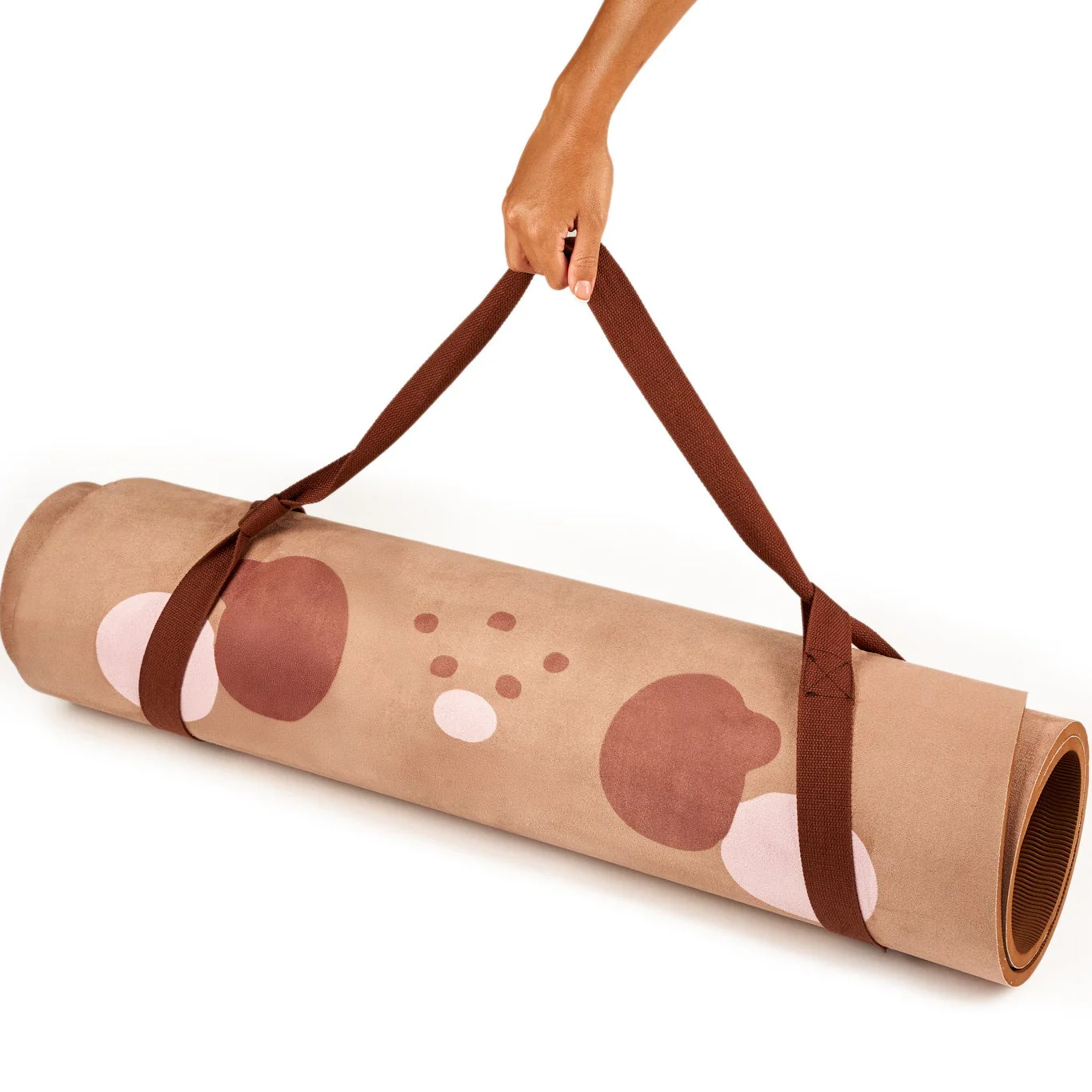 Chunky Long + Wide Yoga Mat 10MM - Maple the Bunny - Image 3