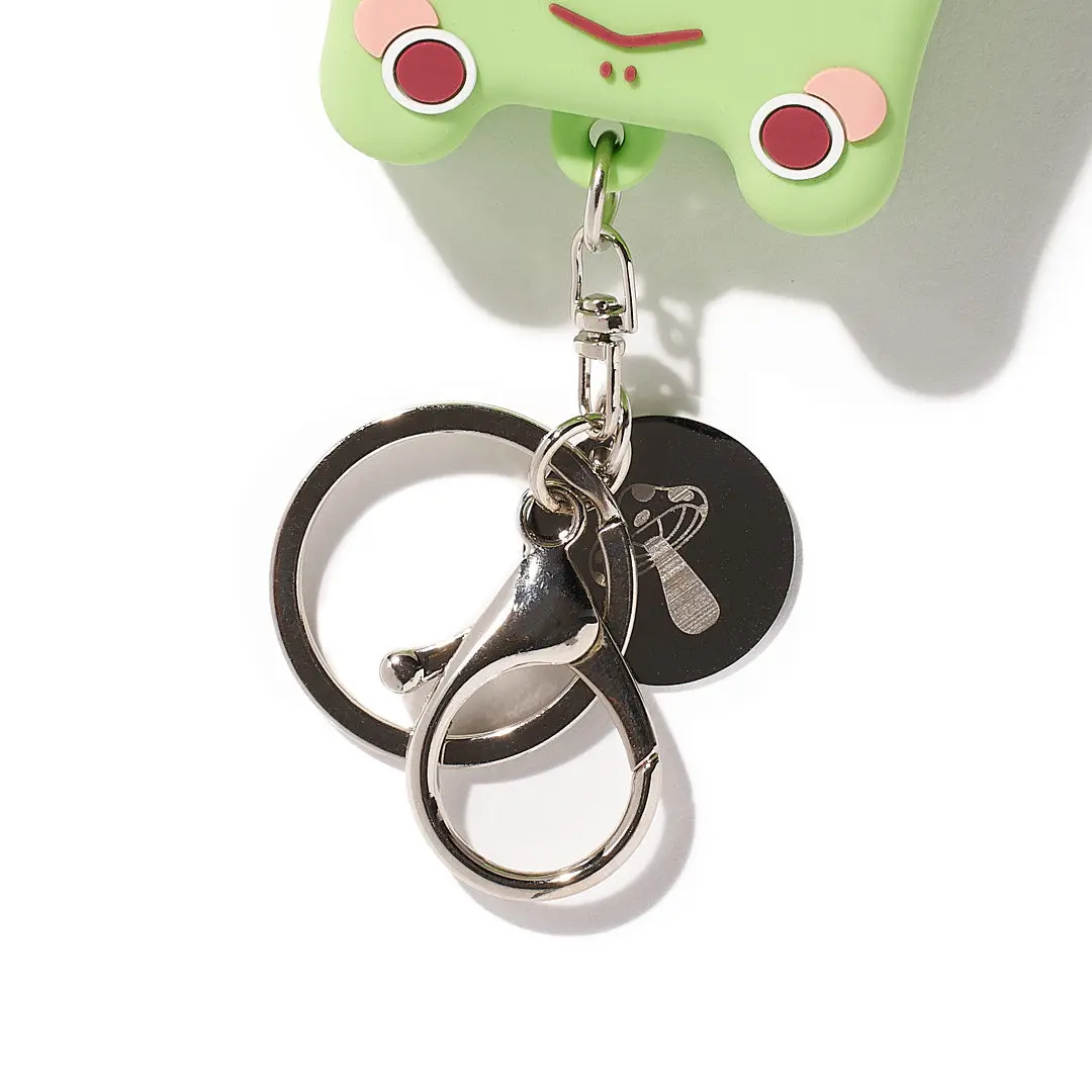 Moss the Frog Personal Safety Alarm - Image 4