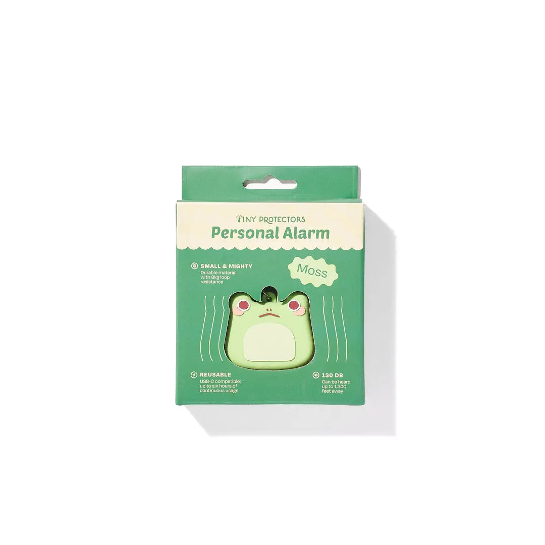 Moss the Frog Personal Safety Alarm - Image 5