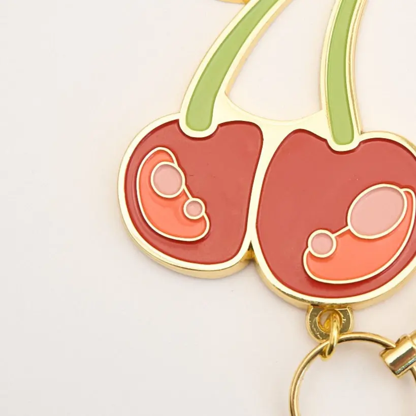 Cherry Safety Keychain - Image 3