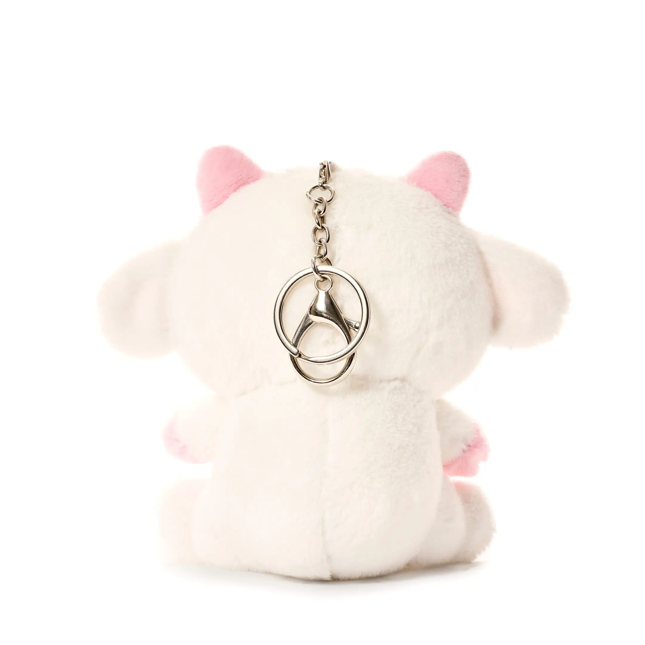 Valentine the Cow Plush Keychain - Image 3