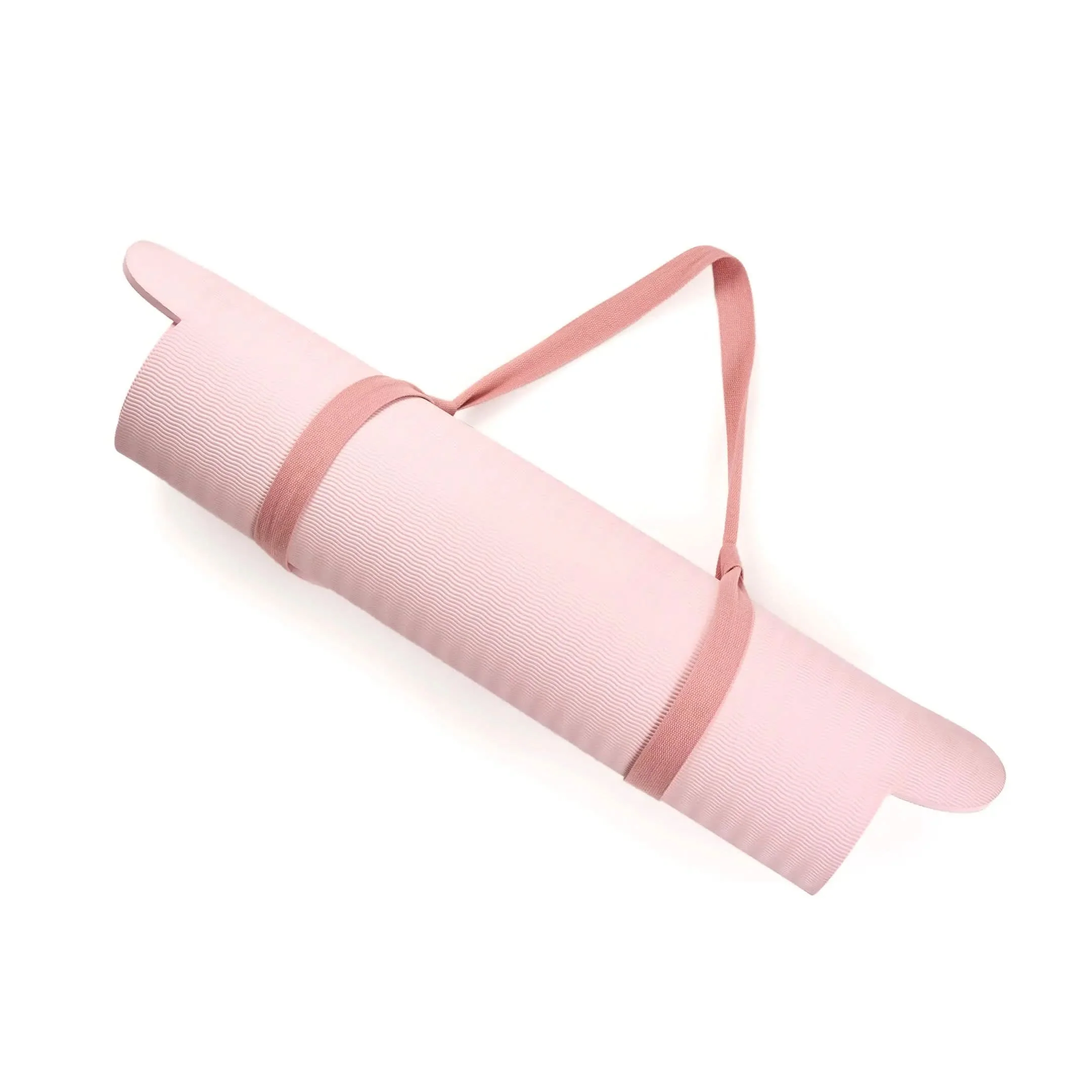 Chunky Long + Wide Yoga Mat 10mm - Valentine the Cow - Image 4