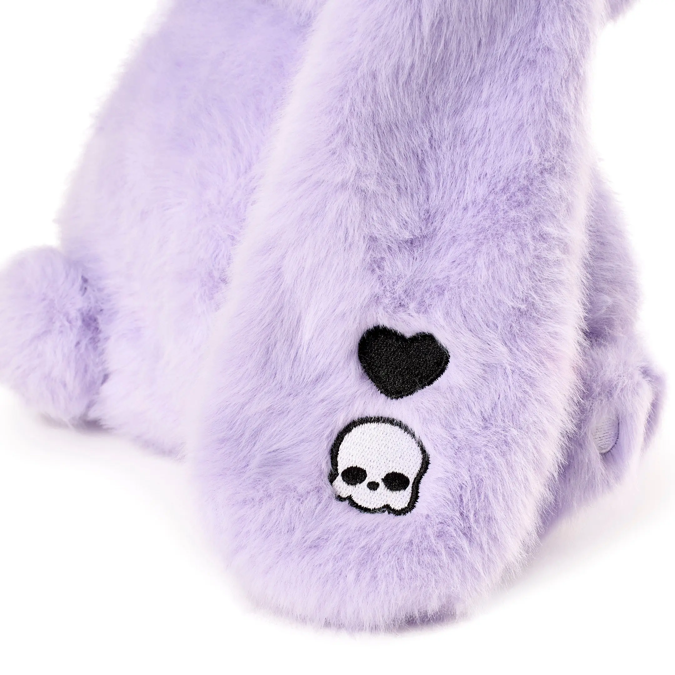Vivienne the Goth Bunny Heatable + Cooling Plush - Image 4